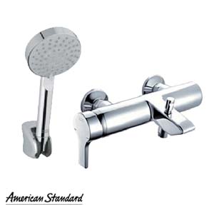 Vòi sen tắm âm tường màu vàng bóng American standard WF-1322CS - Image 5