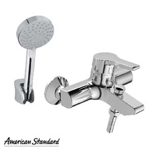 Vòi sen tắm âm tường màu vàng hồng American standard WF-1321WS - Image 3