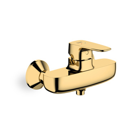 Vòi sen tắm âm tường màu vàng hồng American standard WF-1321WS - Image 3