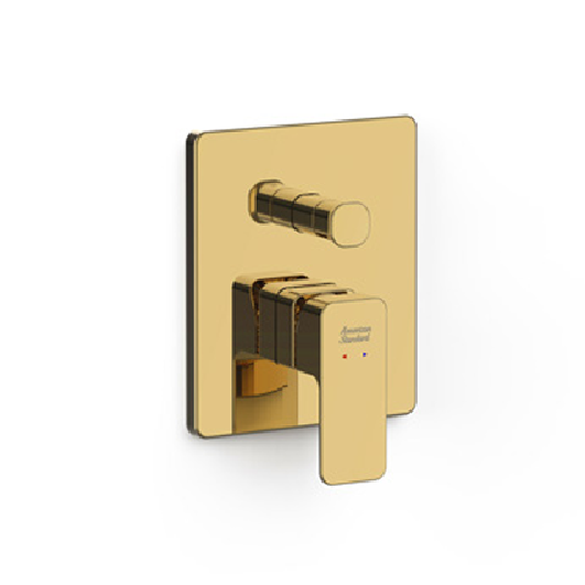 Vòi sen tắm âm tường màu xám ghi American standard WF-1322BHG - Image 3