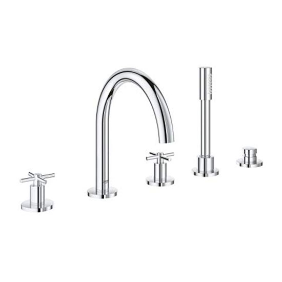 Vòi sen tắm âm tường nóng lạnh GROHE 19588000 - Image 3