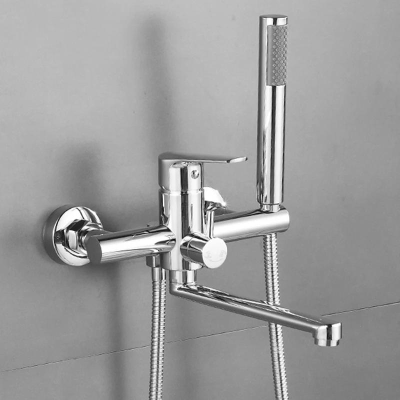 Vòi sen tắm bồn 5 lỗ Elimen G1221200 - Image 6