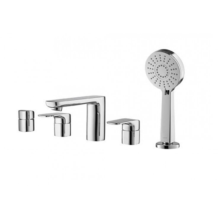 Vòi sen tắm bồn 5 lỗ Elimen GY0007CP - Image 6