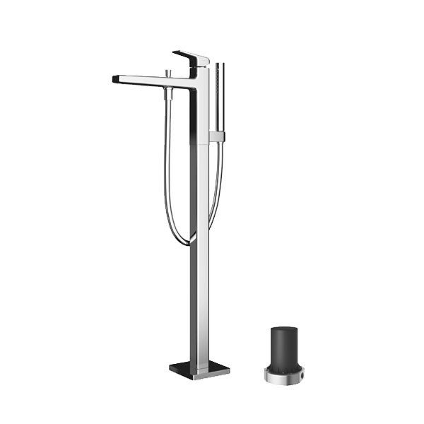 Vòi sen tắm bồn màu Chrome Toto TBG01306BA - Image 3