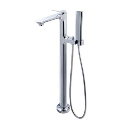 Vòi sen tắm bồn màu Chrome Toto TBG01306BA - Image 5