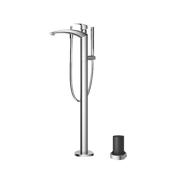 Vòi sen tắm bồn màu Chrome Toto TBG07306AA - Image 3