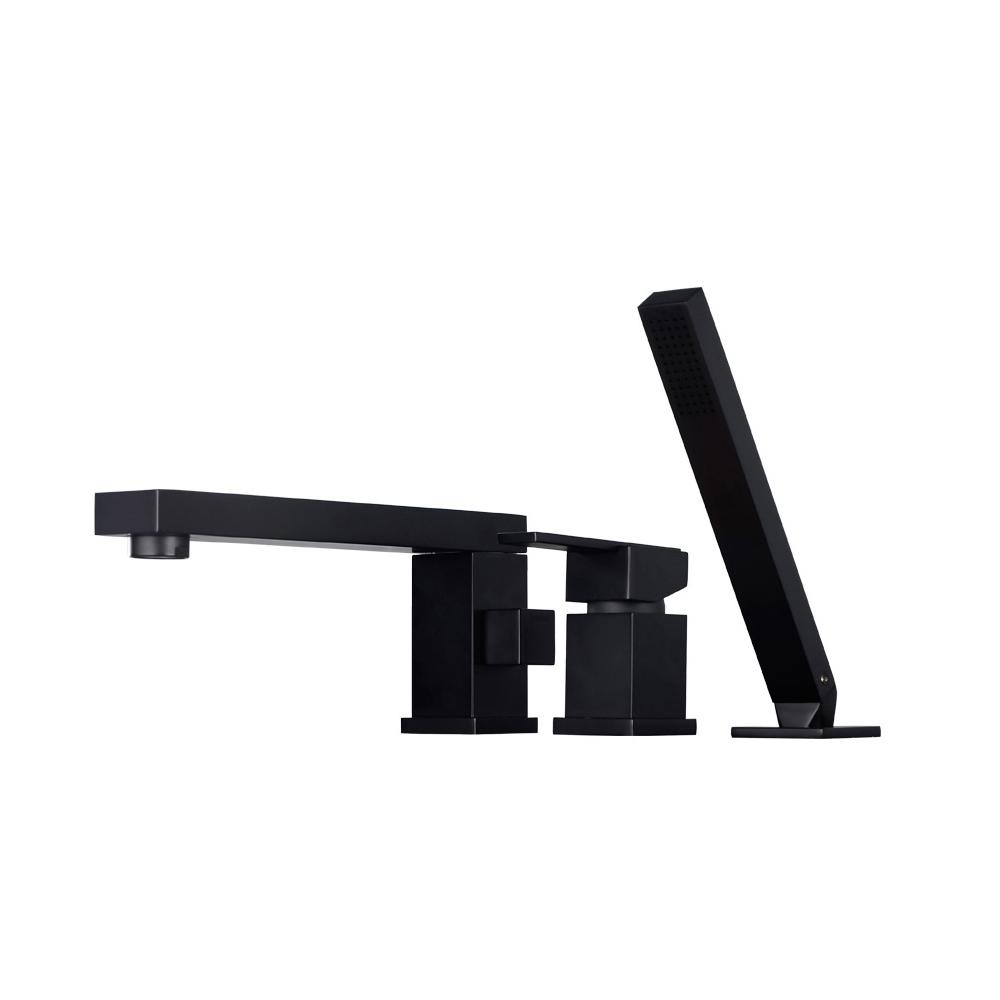 Vòi sen tắm bồn nóng lạnh 4 lỗ Cotto CT255C16S41 (Van vặn) - Image 6