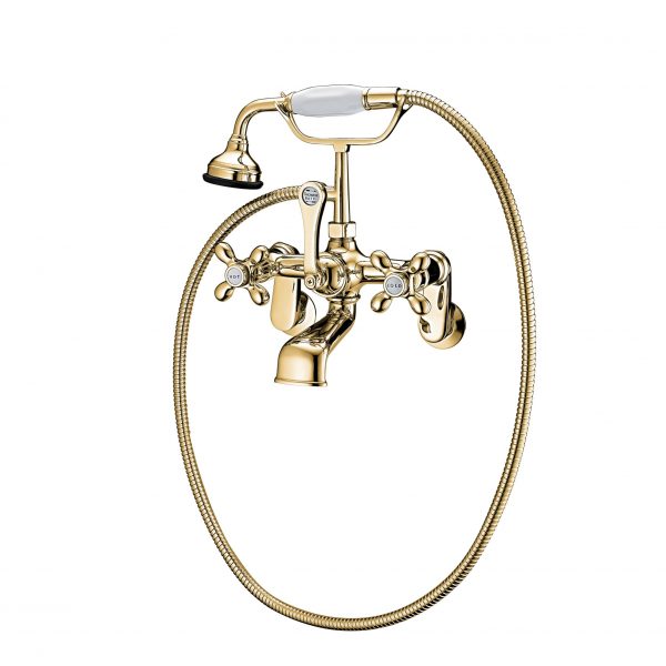 Vòi sen tắm bồn nóng lạnh 4 lỗ Cotto CT255C20S41 (Van gạt) - Image 4