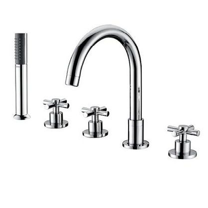 Vòi sen tắm bồn nóng lạnh 5 lỗ Clara CF-60359
