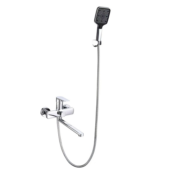 Vòi sen tắm bồn nóng lạnh màu vàng Miken MKS-3008G (Vàng bóng hoặc vàng mờ) - Image 6