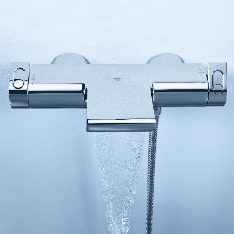 Vòi sen tắm đặt sàn Grohe 23792001 - Image 4