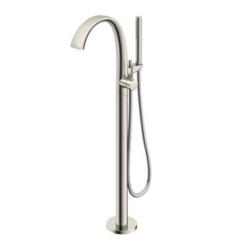 Vòi sen tắm đặt sàn màu Chrome Toto TBG10306AA - Image 3