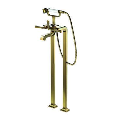 Vòi sen tắm đặt sàn màu Chrome Toto TBG11306AA - Image 4