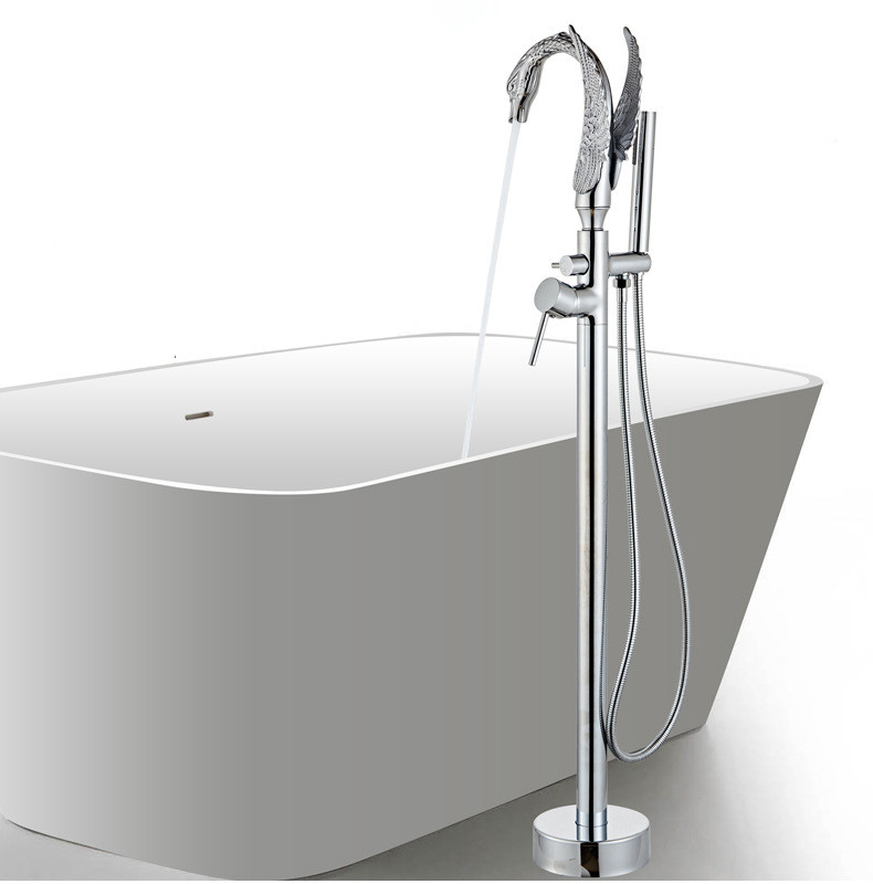 Vòi sen tắm đặt sàn Miken MKSB-096 - Image 4