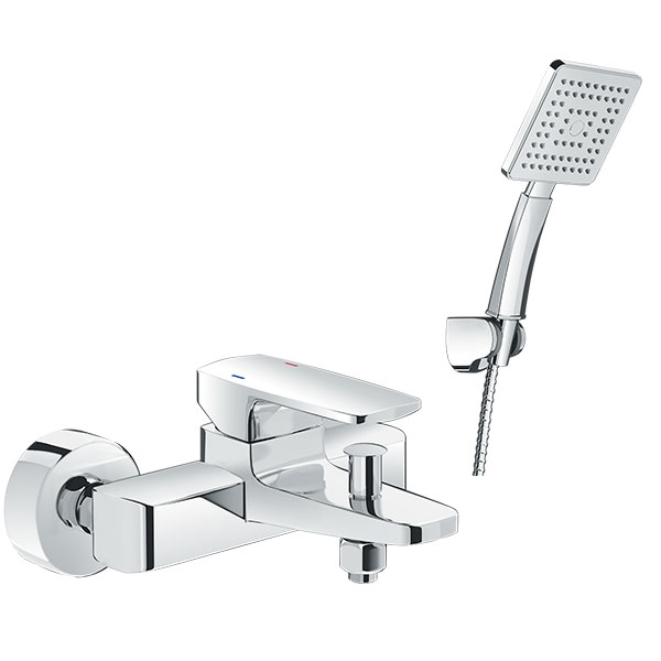 Vòi sen tắm lạnh inax BFV-10-1C (tay massage) - Image 3