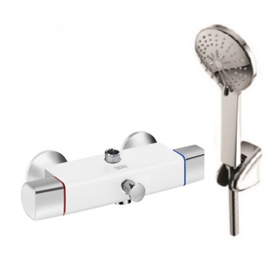 Vòi sen tắm lạnh màu đen American standard WF-1326MB - Image 5