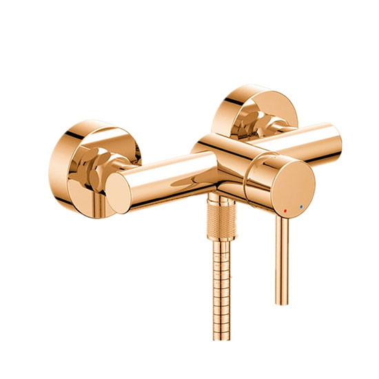 Vòi sen tắm mạ vàng Miken MKS-002 - Image 3