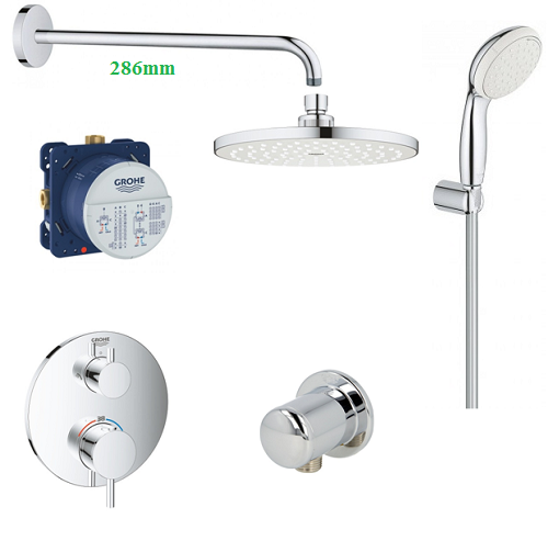 Vòi sen tắm nhiệt độ Grohe JP272506 - Image 5