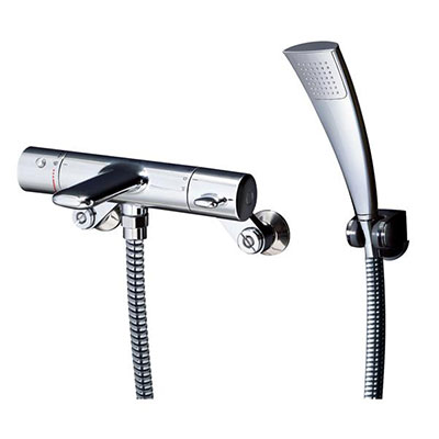 Vòi sen tắm nhiệt độ nội địa Toto TBV03401J1 - Image 5