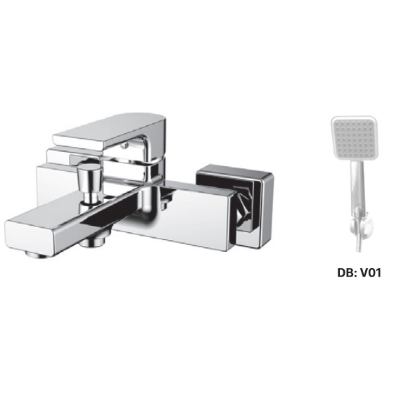 Vòi sen tắm nóng lạnh Bancoot BCS 2002 - Image 4
