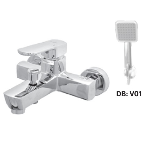 Vòi sen tắm nóng lạnh Bancoot BCS 2020 - Image 3