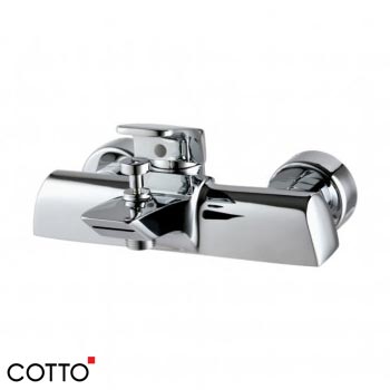 Vòi sen tắm nóng lạnh gắn tường COTTO CT2326A - Image 5