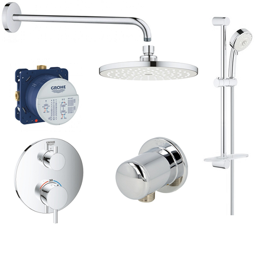 Vòi sen tắm nóng lạnh GROHE 20290000 - Image 6