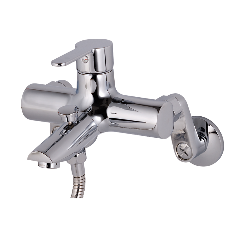 Vòi sen tắm nóng lạnh màu đen Mirolin MK630B - Image 3