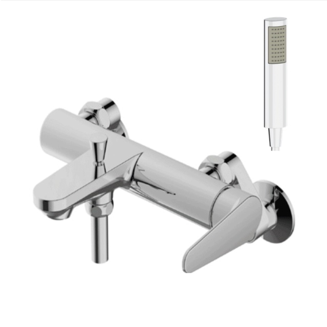 Vòi sen tắm nóng lạnh Mirolin MK550-H150 - Image 3