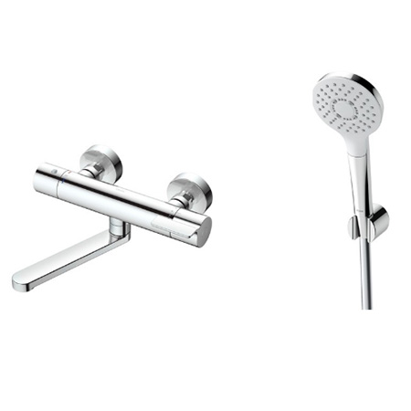 Vòi sen tắm nóng lạnh Toto TBV03427V-TBW01008A