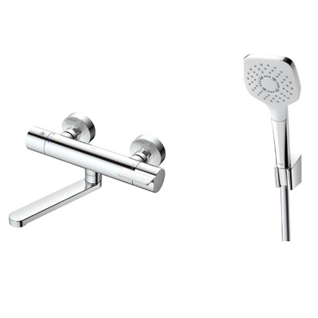 Vòi sen tắm nóng lạnh Toto TBV03427V-TBW02005A