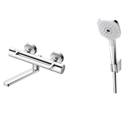 Vòi sen tắm nóng lạnh Toto TBV03429V-TBW03002B - Image 3