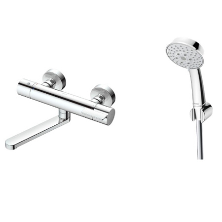 Vòi sen tắm nóng lạnh Toto TBV03429V-TBW03002B - Image 6