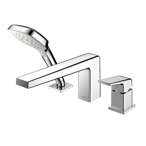 Vòi sen tắm nóng lạnh Toto TBV03431V-TBW03002B - Image 5