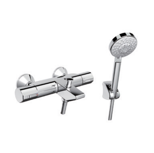 Vòi sen tắm phun mưa chỉnh nhiệt American Standard WF-4946