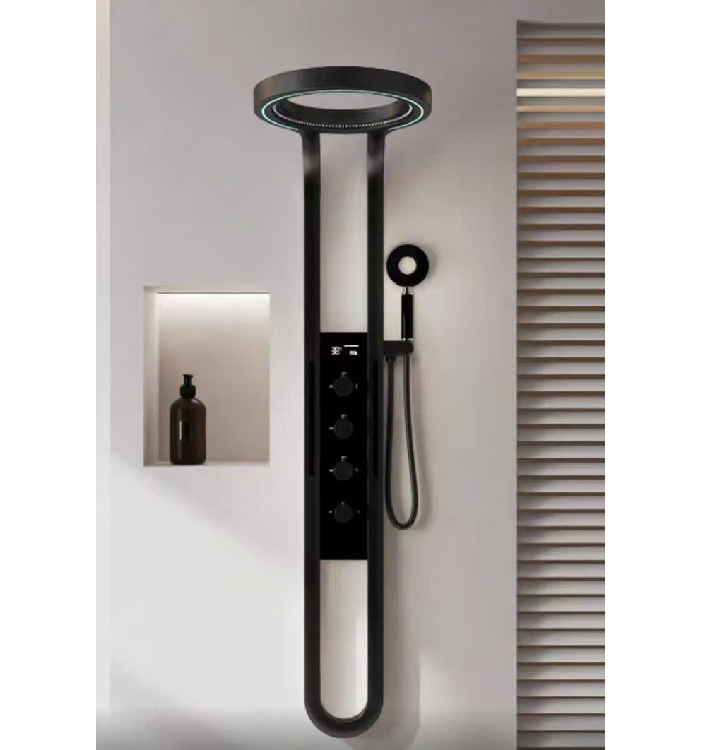 Vòi Sen Tắm Thác Nước Cao Cấp Miken BFV3415T