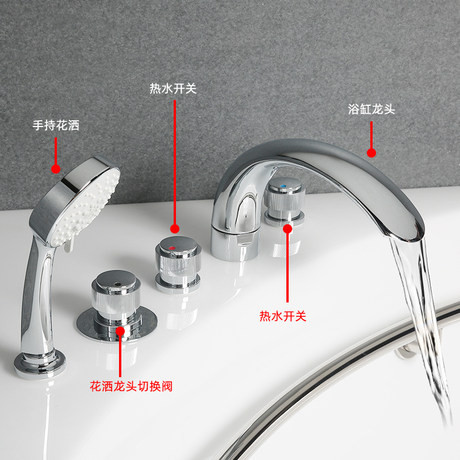 Vòi sen tắm Toto DM207ACF#PG - Image 6