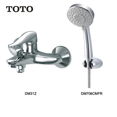 Vòi sen tắm Toto TBS04302V-TBW01008A - Image 6