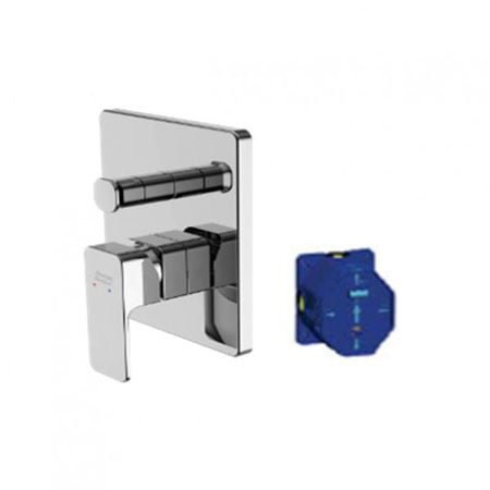 Vòi tắm sen âm tường nóng lạnh màu vàng hồng American standard WF-1722WS - Image 4