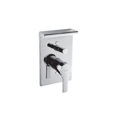 Vòi tắm sen gắn tường Signature màu vàng bóng American standard WF-1711NCS (không tay, dây sen) - Image 3