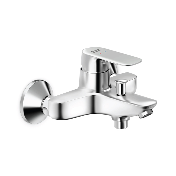 Vòi tắm sen gắn tường Signature Màu Xám Bóng American standard WF-1711NHG (Chưa bao gồm tay, dây sen) - Image 3