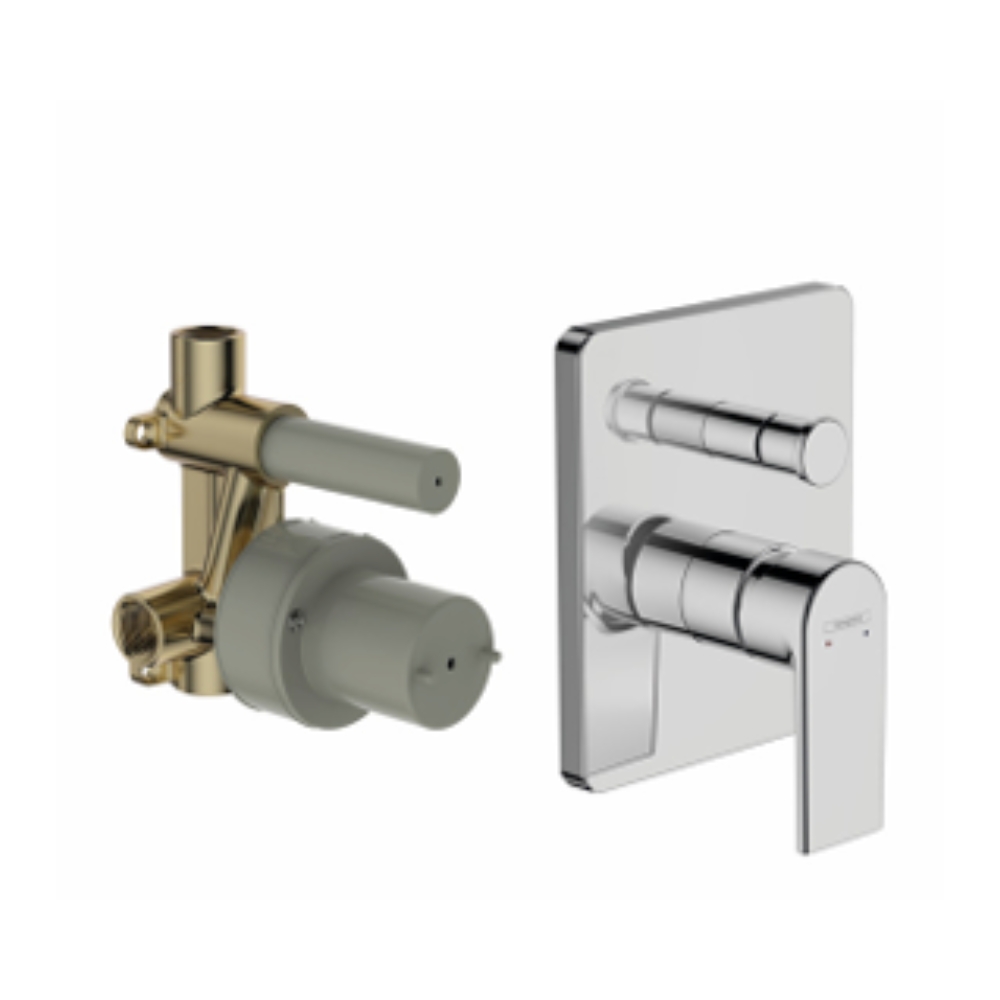 Vòi xả bồn âm tường HG Logis Hansgrohe 71410000 - Image 5