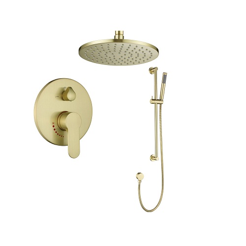 Vòi xả bồn mạ vàng HM-0205 (Đặt hàng 10-25ngày) - Image 3