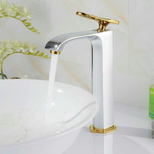 Vòi xả bồn mạ vàng MK-01917 (Đặt hàng từ 10-25 ngày) - Image 4