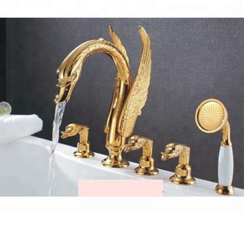 Vòi xả bồn mạ vàng MK-01998 (Đặt hàng từ 10-25 ngày)