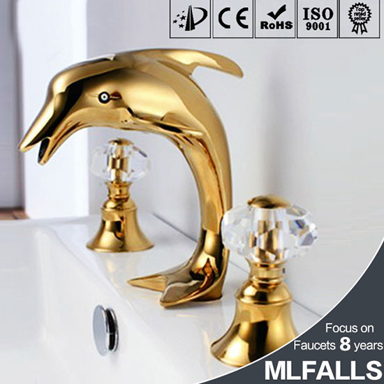 Vòi xả bồn mạ vàng MK-01998 (Đặt hàng từ 10-25 ngày) - Image 5