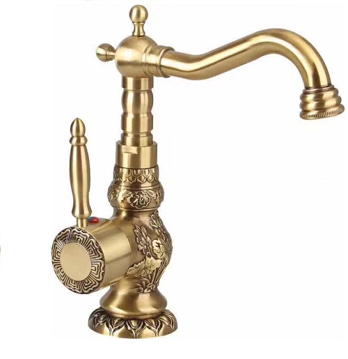 Vòi xả bồn mạ vàng MK-01999 (Đặt hàng từ 10-25 ngày) - Image 3