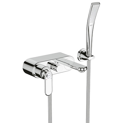 Vòi xả bồn tắm 4 lỗ Lineare New Grohe 19577001 - Image 5