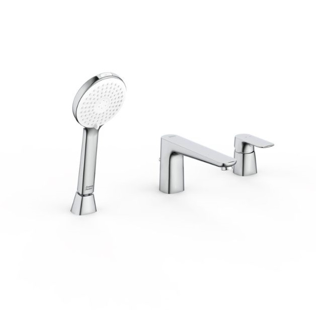 Vòi xả bồn tắm nóng lạnh có kèm sen tắm GT TOTO TBG13305A - Image 4