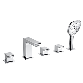 Vòi xả bồn tắm nóng lạnh có kèm sen tắm GT TOTO TBG13305A - Image 6